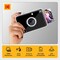 Kodak Printomatic+ Instant Print Digital Camera Starter Bundle + Carrying Case + Zink 20pk Sticky-Back Photo Paper - 10MP, Full-Color Photos, RGB LED Status Indicator